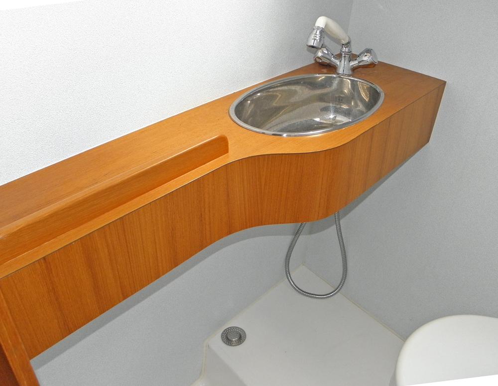 Voorschip, Accommodatie